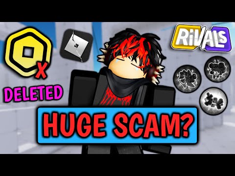 The Most STUPID SCAM… (Roblox Rivals News)