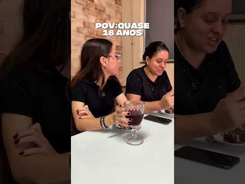 POV: Quase 18 anos #foryou #youtubeshorts #shortsyoutube #shorts