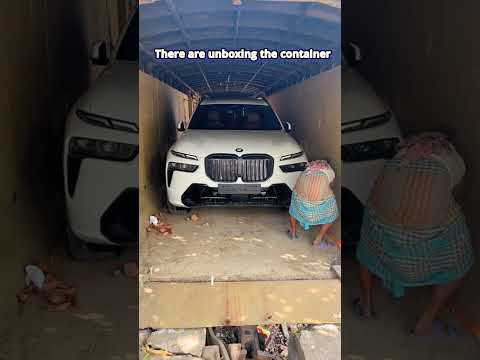 They got a treasure in the container #carlover #car #bmwmmotorsport #bmw