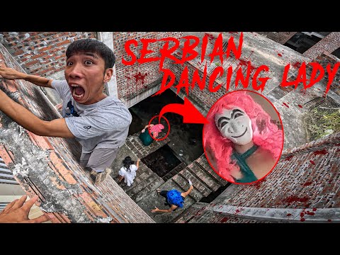 ESCAPING SERBIAN DANCING LADY REAL LIFE ( Best of Compilation Season 5 ) Horror Parkour Pov | By B2F