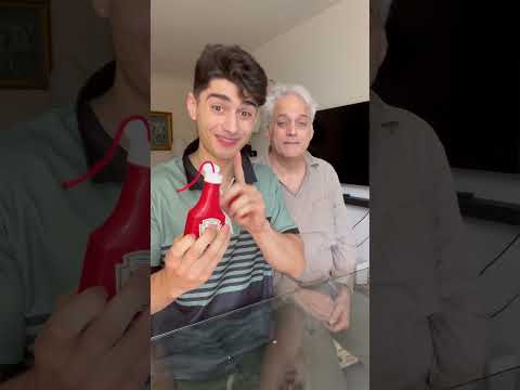 MAGIC KETCHUP TRICK TUTORIAL 😱😂