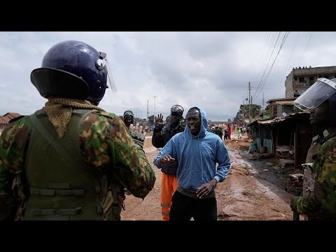 YouTube video thumbnail: Broken Windows and Lootings: Nairobi Businesses Deal With Protest Aftermath
