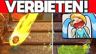 DIESE DECKS GEHÖREN VERBOTEN! 🤬 (Castle Crush)