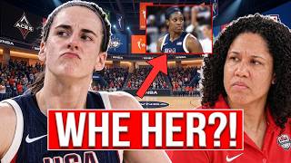 Caitlin Clark SPEAKS OUT After Kara Lawson CHOOSES Chelsea Gray For Team USA!