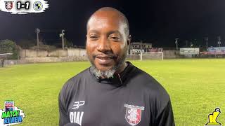 "WE NEEDED 3 POINTS TODAY!"- COACH WILLIAMS | ARNETT GARDENS 0-1 RACING UTD