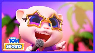 どっちが主役？ステージは大さわぎ！🎸 - Talking Tom Shorts | 子供アニメ | WildBrain キッズ