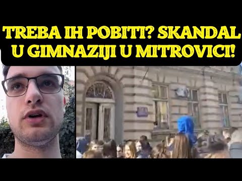 SKANDALOZNE IZJAVE POJEDINIH PROFESORA: Djake koji protestuju treba pobiti!?(sa lica mesta)