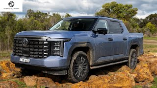 New 2026 MG U9 - Cheap Chinese Toughest Mid-Size Pickup Truck
