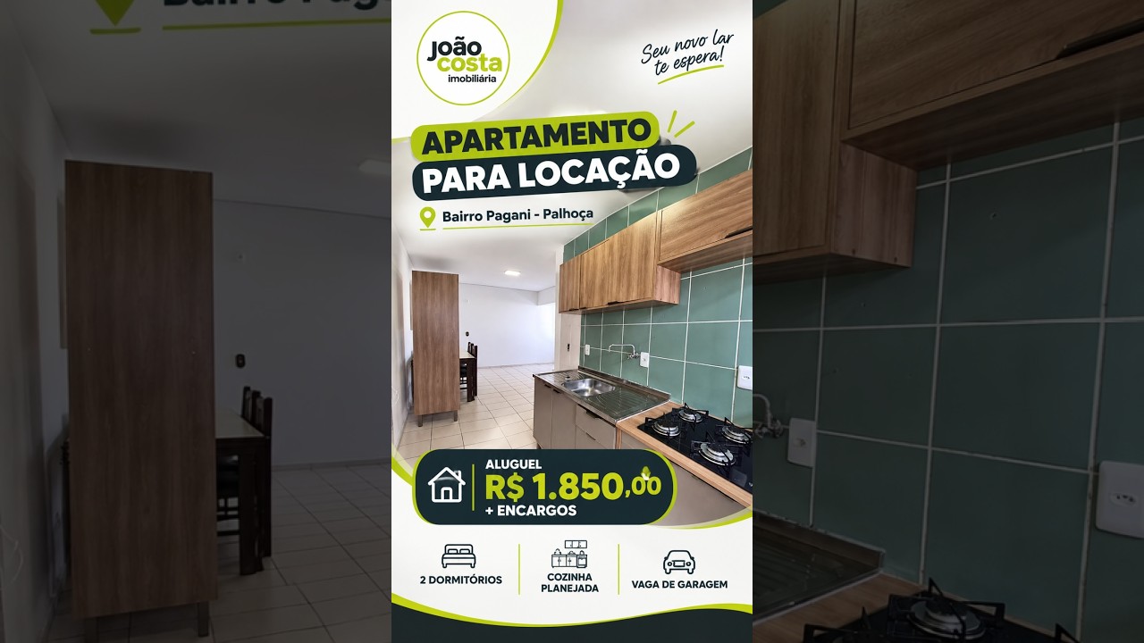 Apartamento em Pagani - Palhoça