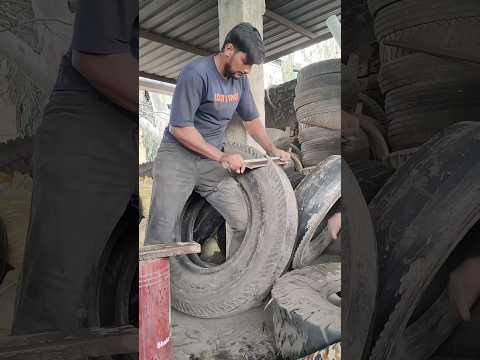 tyre recycle progess π
