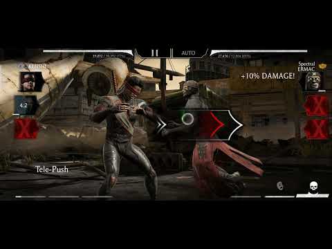 Shao Kahn's Tower Last 41/43 Hard Battles Gameplay + Rewards & Modifier Revie...