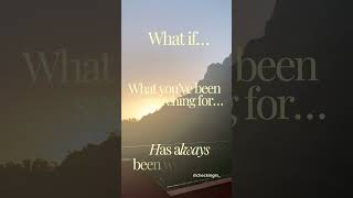 Within you