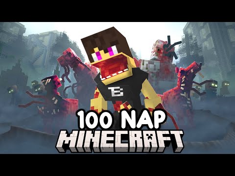 TÚLÉLTEM 100 NAPOT PARAZITA MINECRAFTBAN!