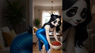 ​BABY PANDA vs SPICY CHILI! 🌶️🥵 (Big Mistake!) #Shorts