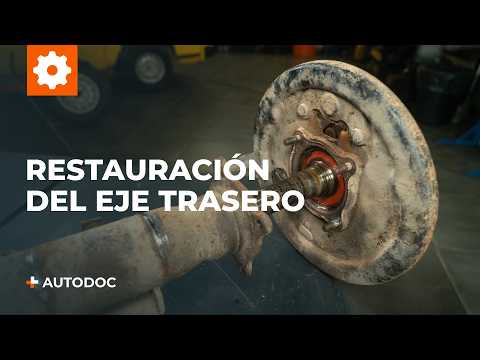 Restauración del eje trasero | Restauración de la cadena cinemática — Parte 2