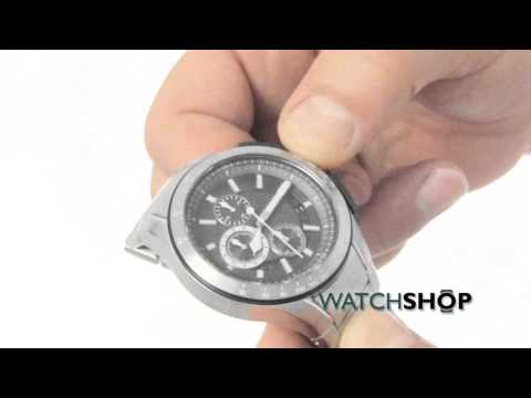 Men's Armani Exchange Zero Light Chronograph Watch (AX1403)