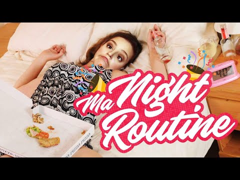 MA VRAIE NIGHT ROUTINE 🌙✨