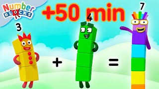 Addition lernen - EINFACH ➕ | 123 Mathe für Kinder | Zahlenblöcke auf Deutsch