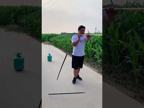 Test cần câu đài bạo lực 20H, siêu cứng, khỏe săn hàng câu cá đến 30kg #1k  😍🌊🎣 #fishing #shorts