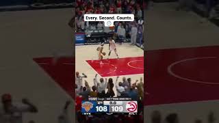 Down to the wire. ⏳ The Hawks hold on in a Game 3 thriller!#NBAPhilippines #nbareels #fypシ゚viralシ