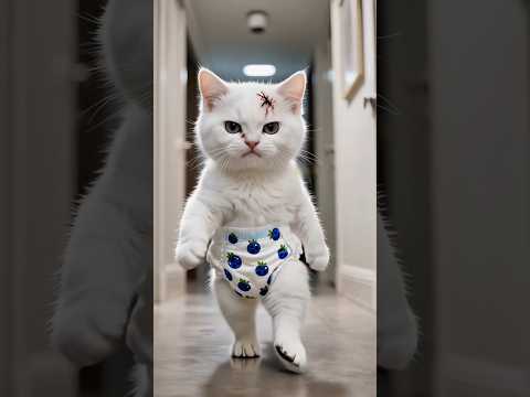 Billu🥺 got angry and ran away from home#shorts #cat #catstory #catsoftiktok #viralshorts #trending