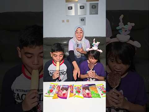 ES KRIM GAK MAU DIBAGI ADIK
