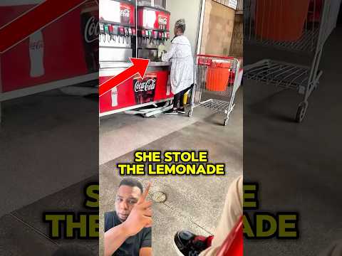 She STOLE All the LEMONADE 😭🥤 | Pretended Like It Was Normal! #wild