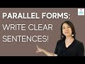 Parallel Structure in Writing