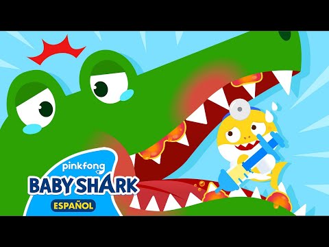 ¿Qué Trae a los Amigos de la Selva al Dentista? | Juego de Hospital Dentista | Baby Shark en español