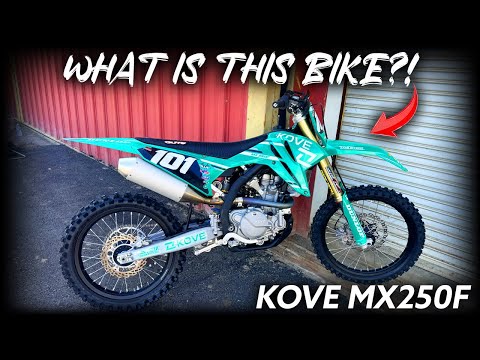 KOVE MX250F - WHAT IS THIS BIKE?!