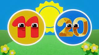 Wonderland Songs: Counting 100 - 1,000 + More | Learn To Count