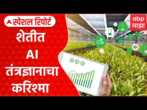 AI in Agriculture: अमरावतीतील Orange शेतीत AI चा करिश्मा Special Report