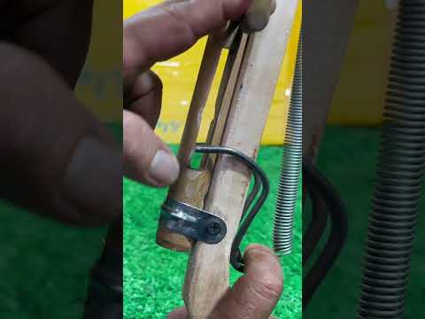 Handmade a Hand Bamboo Slingshot # Craft idea # New style Bamboo