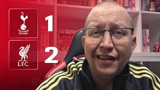 WE REACT SO BADLY TO CONCEDING! | SPURS 1-2 LIVERPOOL | PAJAK'S MATCH REACTION