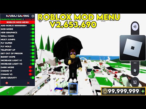 Roblox Mod Menu 2.654.479 - Fly, Speed, Jump | Roblox Mod Menu 2025