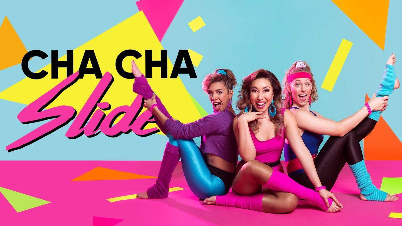 Do the Cha Cha Slide! Fitness Style! Low Impact Dance Warmup - Blogilates