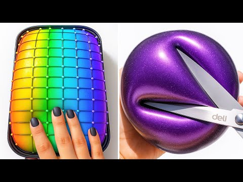 Satisfying Slime ASMR | Relaxing Slime Videos For Sleeping 3638