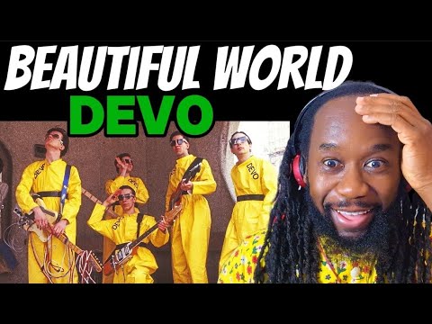 DEVO Beautiful world REACTION - Fantastic! You really need to see the end of the video to get this