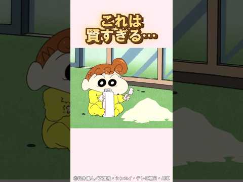 クセがありすぎる赤ん坊#クレヨンしんちゃん #アニメ #野原しんのすけ #野原みさえ #野原ひまわり