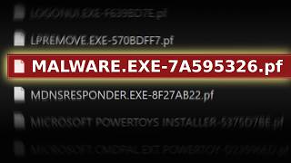 How to Investigate with Windows Prefetch Files