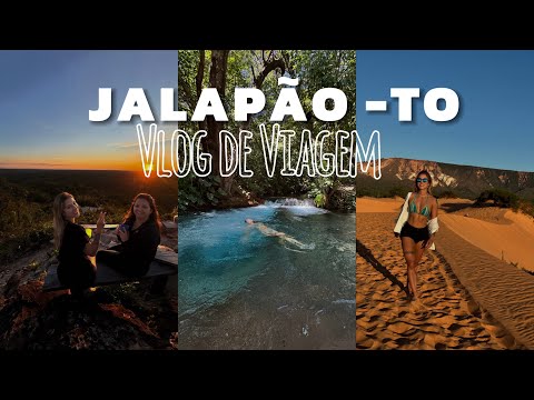 VIAGEM AO JALAPÃO! Realizei um sonho! 😍