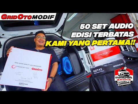 Modif Audio Rp 19 Jutaan Di Innova Zenix Dapat Apa Saja? Simak Baik-Baik | Modifikasi Mobil