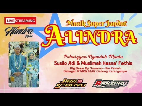 Live ALINDRA MUSIK JANDUT - RANZPRO AUDIO - ARGOSEDAYU