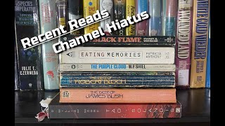 Recent Reads | Channel Hiatus