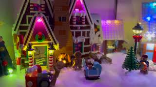Lego Christmas Village 2024