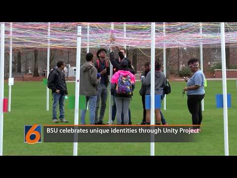 BSU celebrates different identities with Unity Project on the greenspace