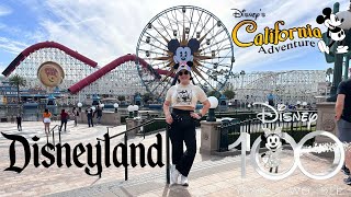 Disneyland Park and  Disney California Adventure Park 2023- Sister Trip