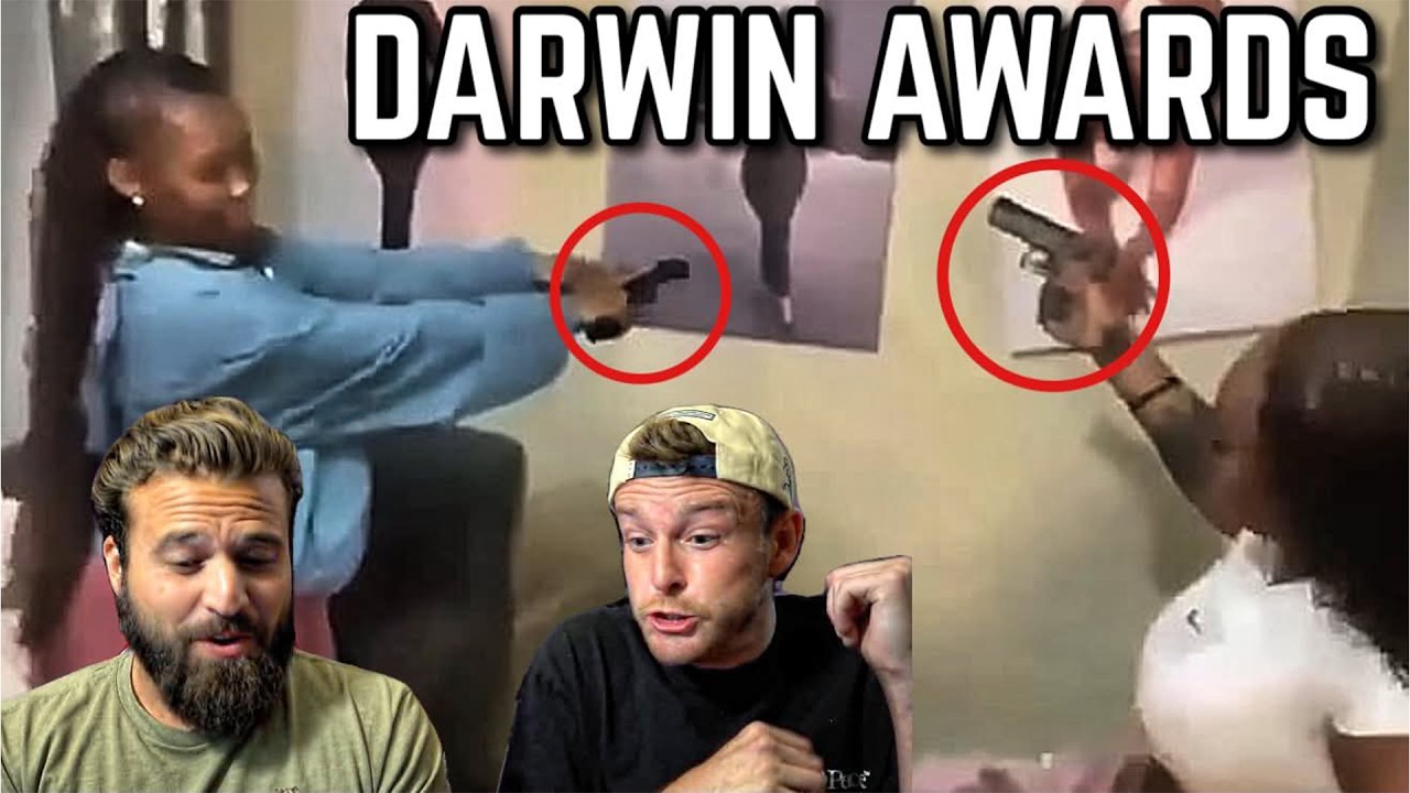 The Worst Internet Gun Fails #21 - The Darwin Awards