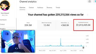 F*ck it...This Is How I Make $10,000 A Month on YouTube With AI…