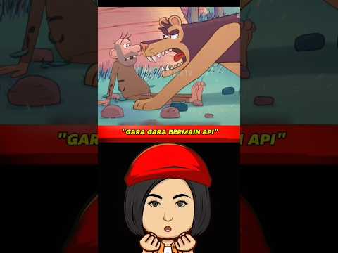 📍GARA GARA ULAHNYA SENDIRI‼️#film #movie #storytelling #animasi #shorts